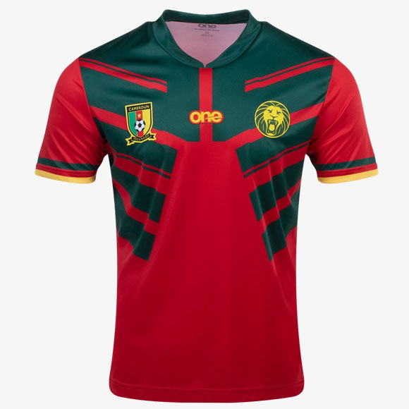 Tailandia Camiseta Camerun 3ª 2022-2023